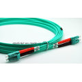 LC to LC Om3/Om4 Multimode Mode Fiber Optic Patch Cable